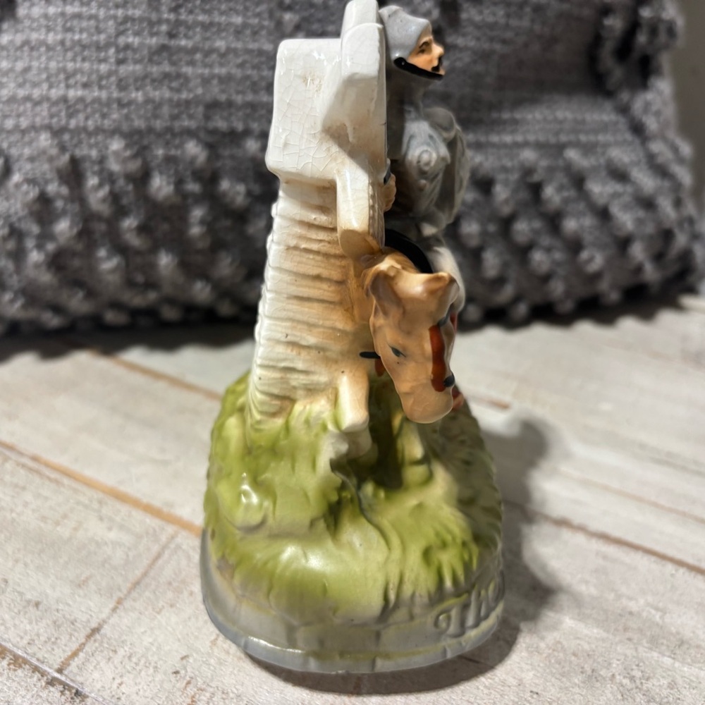 Rare Vintage Sanyo Don Quixote “The Impossible Dream” Collectible - Picture 3 of 5